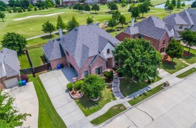 Gorgeous Drees custom home! Great curb appeal & amazing golf on Coyote Ridge Golf Club in Texas - for sale on GolfHomes.com, golf home, golf lot