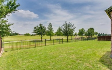 Gorgeous Drees custom home! Great curb appeal & amazing golf on Coyote Ridge Golf Club in Texas - for sale on GolfHomes.com, golf home, golf lot