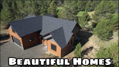Brand NEW custom home on 1.4 acres GOLF COURSE FRONTAGE on Jug Mountain Ranch Golf Course in Idaho - for sale on GolfHomes.com, golf home, golf lot