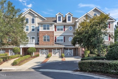 TOP FLOOR! That means private views, private screened porch and on Brier Creek Country Club in North Carolina - for sale on GolfHomes.com, golf home, golf lot