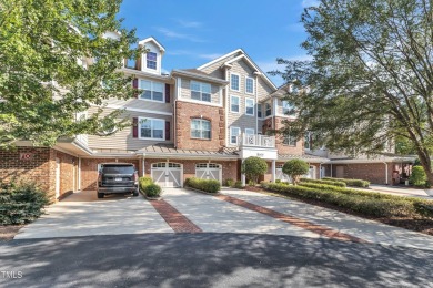 TOP FLOOR! That means private views, private screened porch and on Brier Creek Country Club in North Carolina - for sale on GolfHomes.com, golf home, golf lot