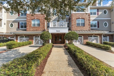 TOP FLOOR! That means private views, private screened porch and on Brier Creek Country Club in North Carolina - for sale on GolfHomes.com, golf home, golf lot