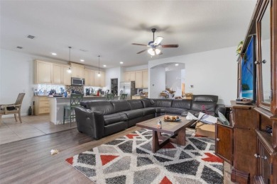 Welcome to this stunning 5-bedroom, 4-bath home with a 2-car on Harmony Golf Preserve in Florida - for sale on GolfHomes.com, golf home, golf lot