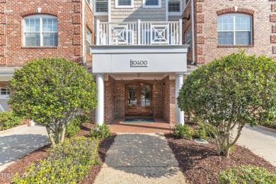 TOP FLOOR! That means private views, private screened porch and on Brier Creek Country Club in North Carolina - for sale on GolfHomes.com, golf home, golf lot