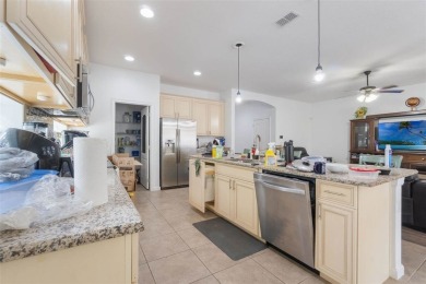 Welcome to this stunning 5-bedroom, 4-bath home with a 2-car on Harmony Golf Preserve in Florida - for sale on GolfHomes.com, golf home, golf lot