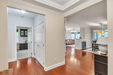 TOP FLOOR! That means private views, private screened porch and on Brier Creek Country Club in North Carolina - for sale on GolfHomes.com, golf home, golf lot