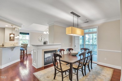 TOP FLOOR! That means private views, private screened porch and on Brier Creek Country Club in North Carolina - for sale on GolfHomes.com, golf home, golf lot