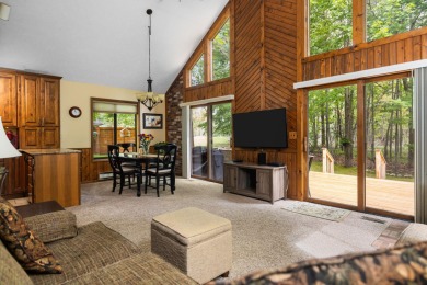 Welcome to this 3-bedroom, 2-bath home in the desirable Michaywe on Michaywe Pines Course in Michigan - for sale on GolfHomes.com, golf home, golf lot