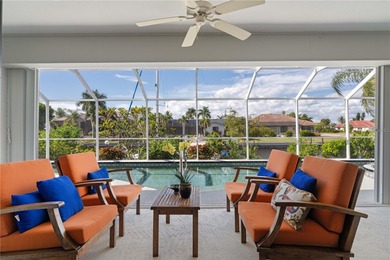 WATERFRONT HOME IN PGI W/**NEW TILE ROOF** & NEARLY INSTANT on Saint Andrews South Golf Club in Florida - for sale on GolfHomes.com, golf home, golf lot