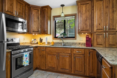 Welcome to this 3-bedroom, 2-bath home in the desirable Michaywe on Michaywe Pines Course in Michigan - for sale on GolfHomes.com, golf home, golf lot