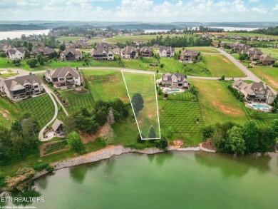 Build your dream home on this Lakefront Lot with stunning views on Wind River Golf Course in Tennessee - for sale on GolfHomes.com, golf home, golf lot
