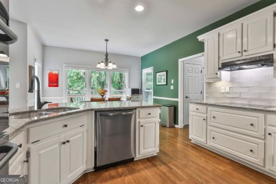 Welcome to 604 Magnolia Lane - a beautifully maintained on Canongate At Flat Creek Club in Georgia - for sale on GolfHomes.com, golf home, golf lot