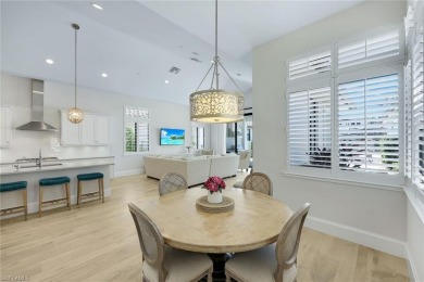 Welcome to this stunning waterfront residence in the highly on Tuscany Reserve in Florida - for sale on GolfHomes.com, golf home, golf lot