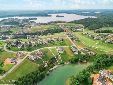 Build your dream home on this Lakefront Lot with stunning views on Wind River Golf Course in Tennessee - for sale on GolfHomes.com, golf home, golf lot