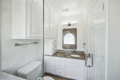 This spacious 2 bedroom, 2 bath condo with an open-concept on Royal Oaks Country Club in Texas - for sale on GolfHomes.com, golf home, golf lot