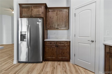 CUSTOM AND LIKE BRAND NEW! BUILT IN 2023, THIS 3 BEDROOM, 2 BATH on Desert Lakes Golf Course in Arizona - for sale on GolfHomes.com, golf home, golf lot