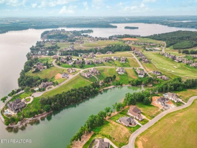 Build your dream home on this Lakefront Lot with stunning views on Wind River Golf Course in Tennessee - for sale on GolfHomes.com, golf home, golf lot