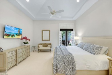 Welcome to this stunning waterfront residence in the highly on Tuscany Reserve in Florida - for sale on GolfHomes.com, golf home, golf lot