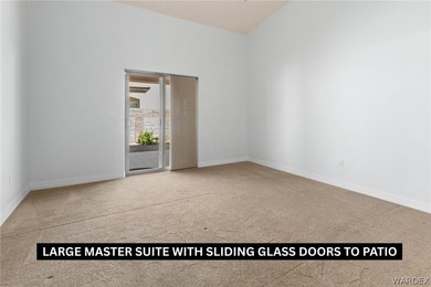 CUSTOM AND LIKE BRAND NEW! BUILT IN 2023, THIS 3 BEDROOM, 2 BATH on Desert Lakes Golf Course in Arizona - for sale on GolfHomes.com, golf home, golf lot