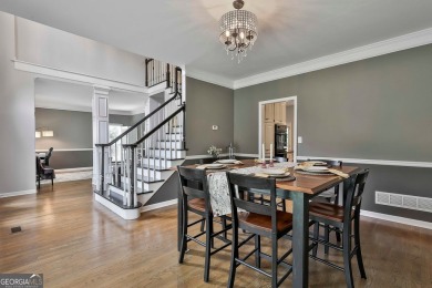 Welcome to 604 Magnolia Lane - a beautifully maintained on Canongate At Flat Creek Club in Georgia - for sale on GolfHomes.com, golf home, golf lot