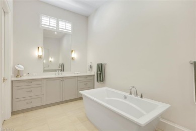Welcome to this stunning waterfront residence in the highly on Tuscany Reserve in Florida - for sale on GolfHomes.com, golf home, golf lot