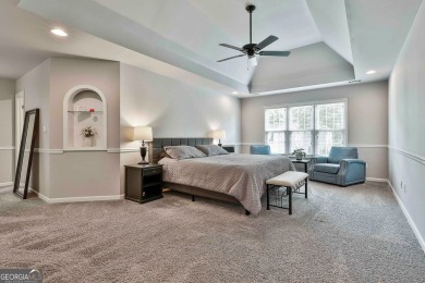 Welcome to 604 Magnolia Lane - a beautifully maintained on Canongate At Flat Creek Club in Georgia - for sale on GolfHomes.com, golf home, golf lot