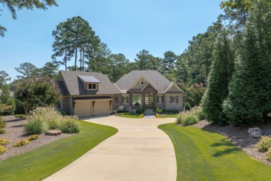 This beautiful 3 BR / 3.5 BA home is perfectly situated in the on Reynolds Lake Oconee - The Oconee in Georgia - for sale on GolfHomes.com, golf home, golf lot