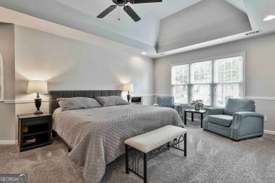 Welcome to 604 Magnolia Lane - a beautifully maintained on Canongate At Flat Creek Club in Georgia - for sale on GolfHomes.com, golf home, golf lot