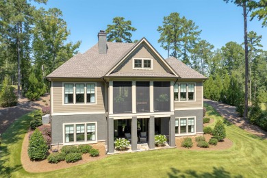 This beautiful 3 BR / 3.5 BA home is perfectly situated in the on Reynolds Lake Oconee - The Oconee in Georgia - for sale on GolfHomes.com, golf home, golf lot