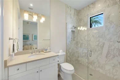 Welcome to this stunning waterfront residence in the highly on Tuscany Reserve in Florida - for sale on GolfHomes.com, golf home, golf lot