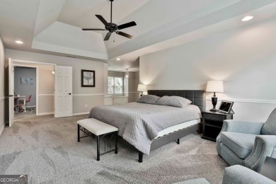 Welcome to 604 Magnolia Lane - a beautifully maintained on Canongate At Flat Creek Club in Georgia - for sale on GolfHomes.com, golf home, golf lot