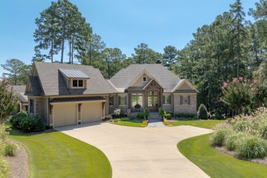 This beautiful 3 BR / 3.5 BA home is perfectly situated in the on Reynolds Lake Oconee - The Oconee in Georgia - for sale on GolfHomes.com, golf home, golf lot