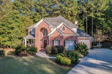 Beautiful 5-Bedroom Home with Finished Basement on a Quiet on Bentwater Golf Club in Georgia - for sale on GolfHomes.com, golf home, golf lot