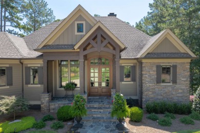 This beautiful 3 BR / 3.5 BA home is perfectly situated in the on Reynolds Lake Oconee - The Oconee in Georgia - for sale on GolfHomes.com, golf home, golf lot