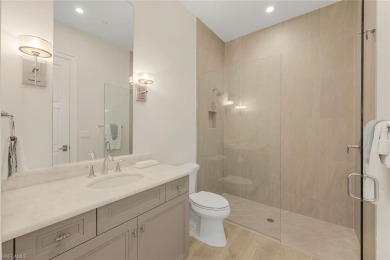 Welcome to this stunning waterfront residence in the highly on Tuscany Reserve in Florida - for sale on GolfHomes.com, golf home, golf lot