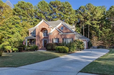 Beautiful 5-Bedroom Home with Finished Basement on a Quiet on Bentwater Golf Club in Georgia - for sale on GolfHomes.com, golf home, golf lot