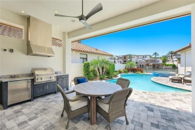 Welcome to this stunning waterfront residence in the highly on Tuscany Reserve in Florida - for sale on GolfHomes.com, golf home, golf lot