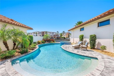 Welcome to this stunning waterfront residence in the highly on Tuscany Reserve in Florida - for sale on GolfHomes.com, golf home, golf lot