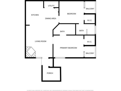 This spacious 2 bedroom, 2 bath condo with an open-concept on Royal Oaks Country Club in Texas - for sale on GolfHomes.com, golf home, golf lot
