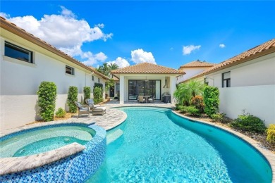 Welcome to this stunning waterfront residence in the highly on Tuscany Reserve in Florida - for sale on GolfHomes.com, golf home, golf lot