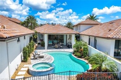 Welcome to this stunning waterfront residence in the highly on Tuscany Reserve in Florida - for sale on GolfHomes.com, golf home, golf lot