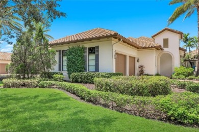 Welcome to this stunning waterfront residence in the highly on Tuscany Reserve in Florida - for sale on GolfHomes.com, golf home, golf lot