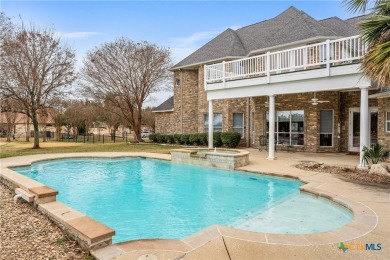 Discover luxury living with breathtaking views of the 7th hole on Mill Creek Golf Club in Texas - for sale on GolfHomes.com, golf home, golf lot