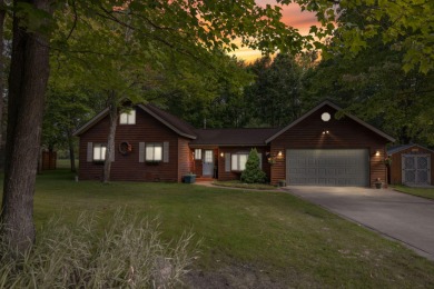 Welcome to this 3-bedroom, 2-bath home in the desirable Michaywe on Michaywe Pines Course in Michigan - for sale on GolfHomes.com, golf home, golf lot