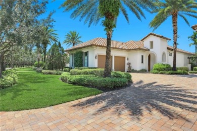 Welcome to this stunning waterfront residence in the highly on Tuscany Reserve in Florida - for sale on GolfHomes.com, golf home, golf lot