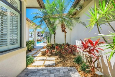 Welcome to this stunning waterfront residence in the highly on Tuscany Reserve in Florida - for sale on GolfHomes.com, golf home, golf lot