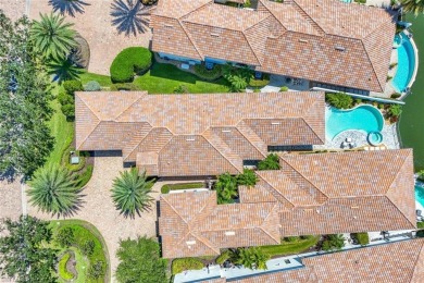 Welcome to this stunning waterfront residence in the highly on Tuscany Reserve in Florida - for sale on GolfHomes.com, golf home, golf lot