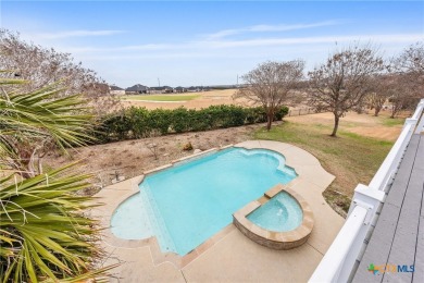 Discover luxury living with breathtaking views of the 7th hole on Mill Creek Golf Club in Texas - for sale on GolfHomes.com, golf home, golf lot