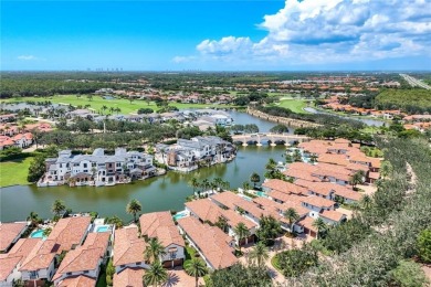 Welcome to this stunning waterfront residence in the highly on Tuscany Reserve in Florida - for sale on GolfHomes.com, golf home, golf lot