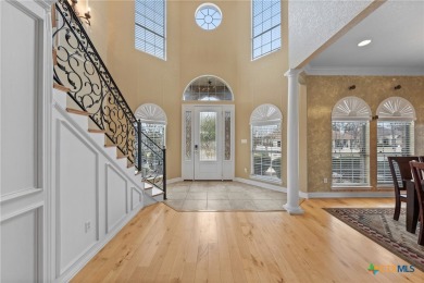 Discover luxury living with breathtaking views of the 7th hole on Mill Creek Golf Club in Texas - for sale on GolfHomes.com, golf home, golf lot